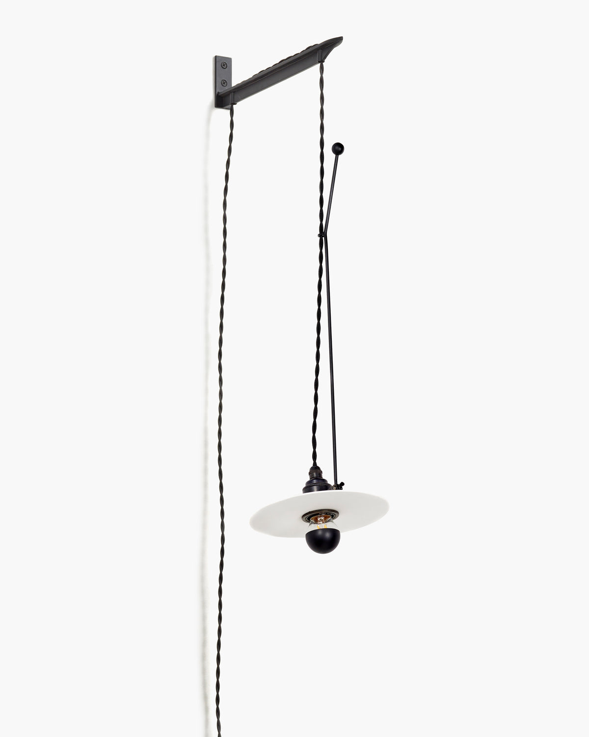 Ann Demeulemeester - Ann Demeulemeester - Wandverlichting Zwart Wit Luna S2