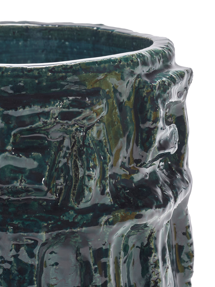 Serax - Bela Silva - Bloempot Groen Blauw 09 Look At Me