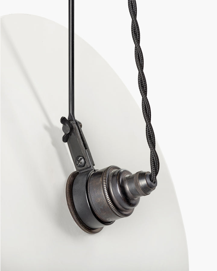 Ann Demeulemeester - Ann Demeulemeester - Hanglamp Zwart Wit Luna L1