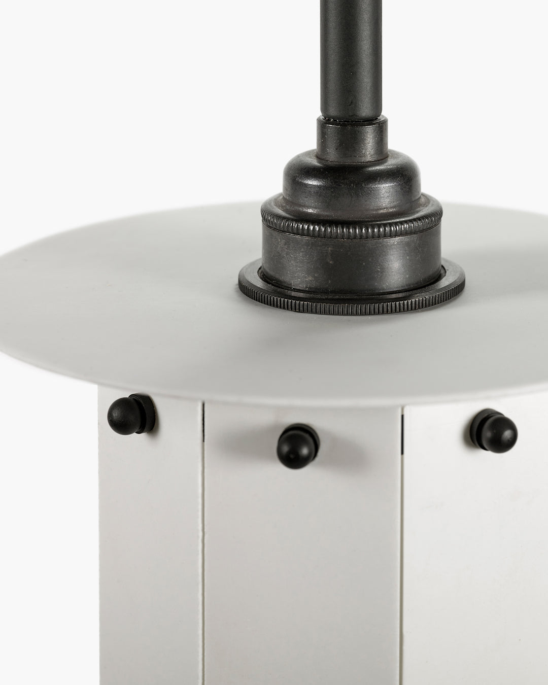 Ann Demeulemeester - Ann Demeulemeester - Hanglamp Kort Zwart Wit Gilda S5
