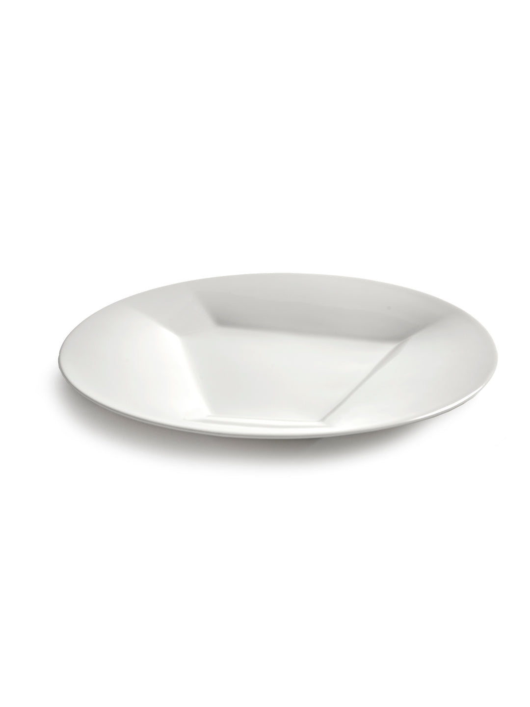 Serax - Plan C - Dinerbord Wit 02 Silos - Set van 2