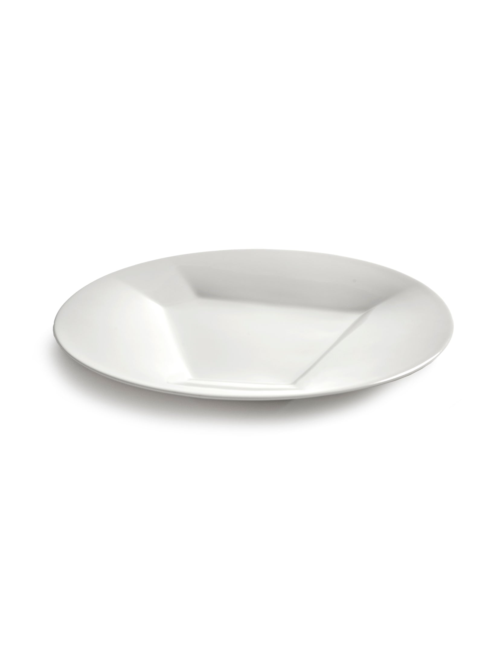Serax - Plan C - Dinerbord Wit 02 Silos - Set van 2
