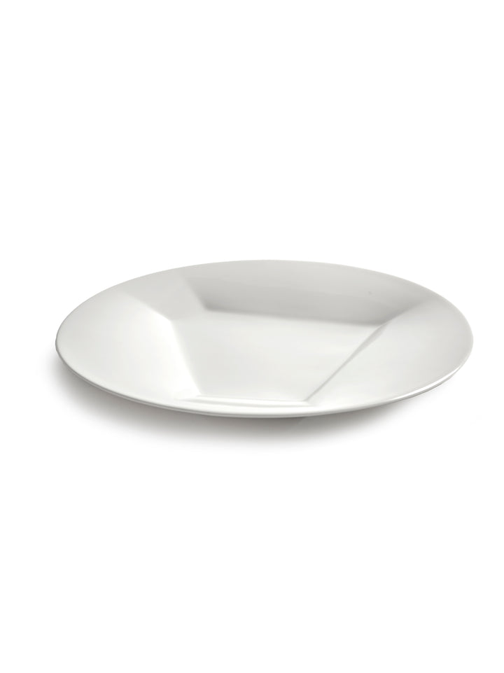 Serax - Plan C - Dinerbord Wit 02 Silos - Set van 2