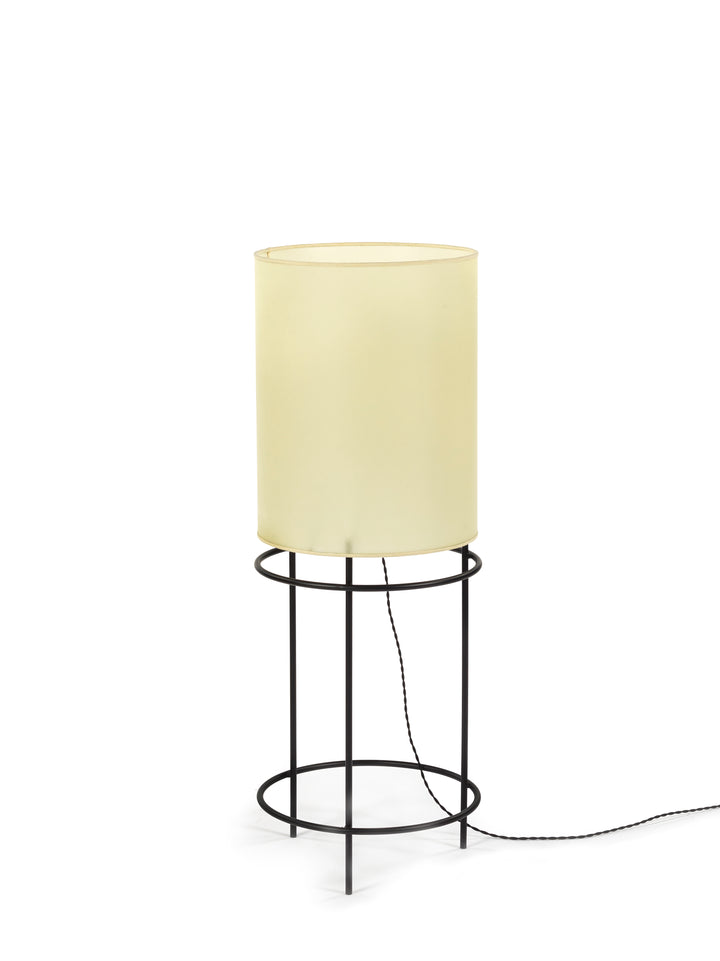 Serax - Bea Mombaers - Staande Lamp Cylinder 02 Zwart Wit