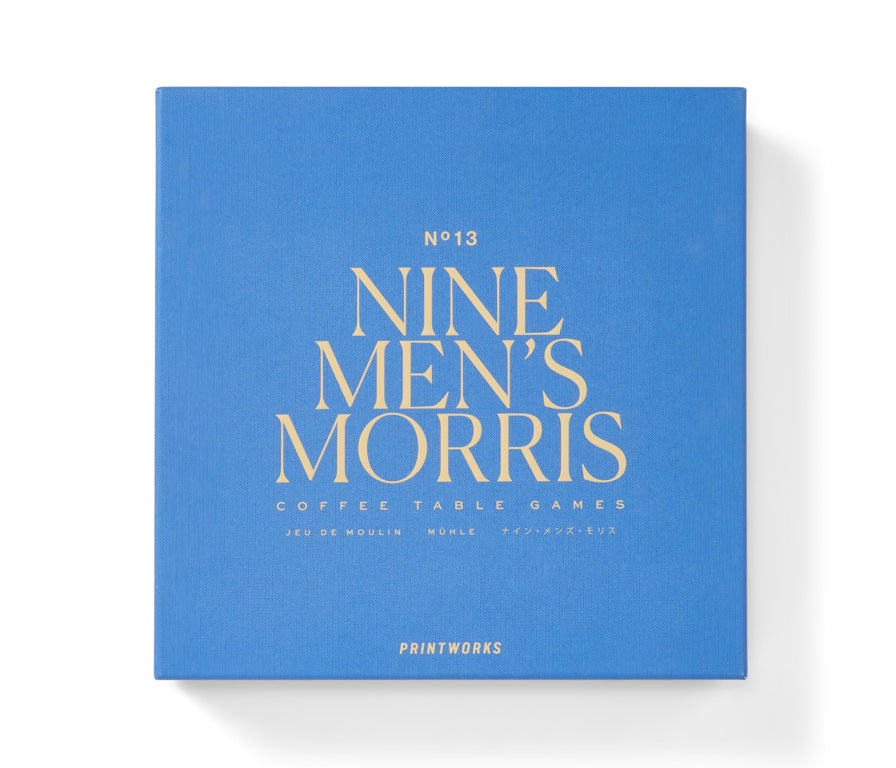Printworks Spel Classic - Nine Men's Morris