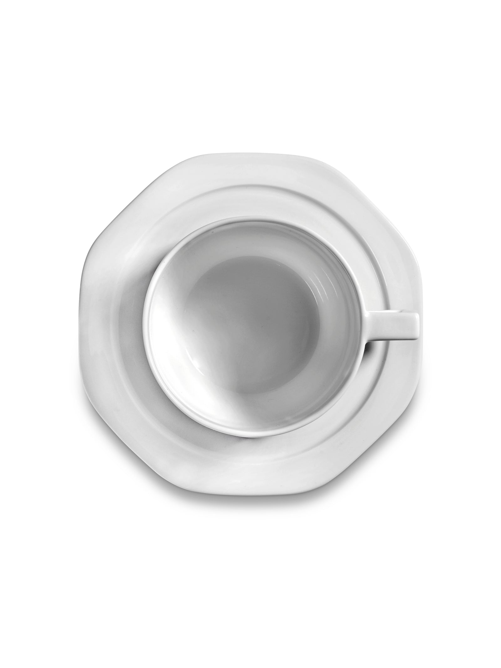 Serax - Piet Boon - Theekop Wit + Saucer Alba