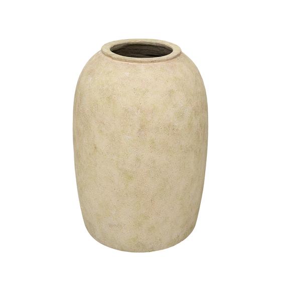 Pottery Pots - Bloempot Luma M, Mosbeige
