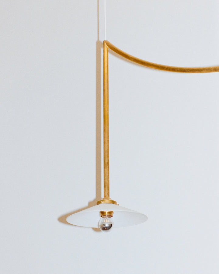 Valerie Objects - Plafondlamp N°5 Brass