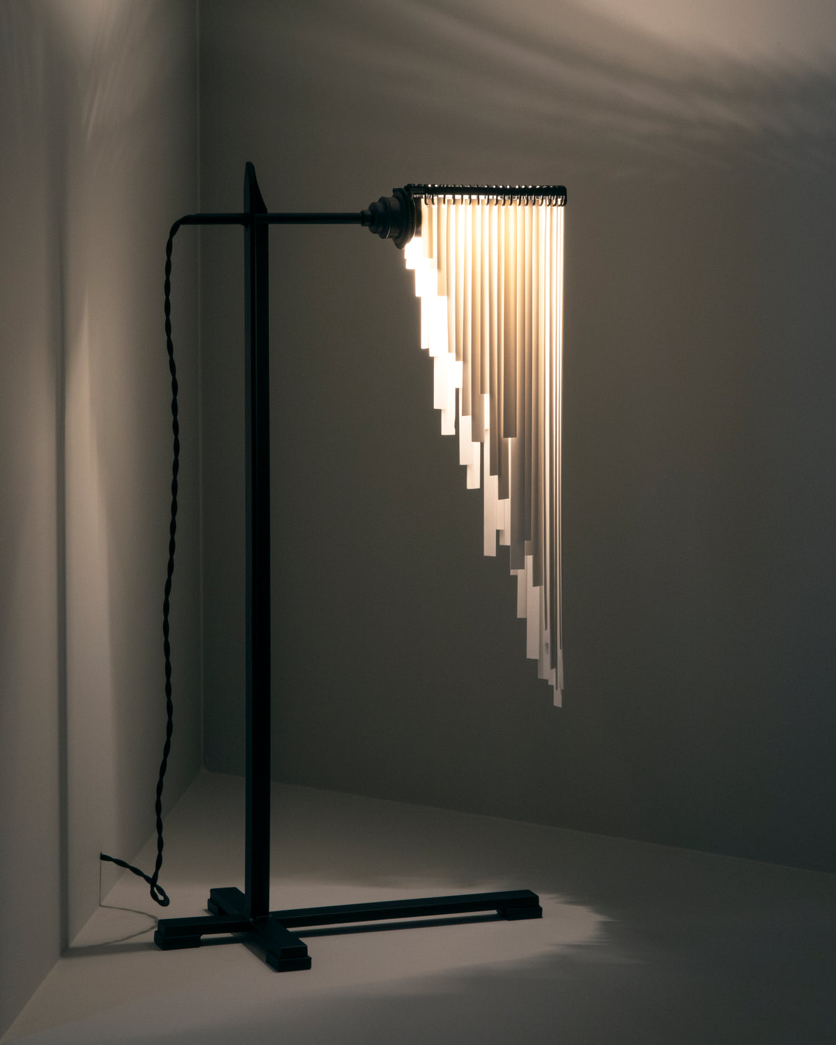 Ann Demeulemeester - Ann Demeulemeester - Tafellamp Zwart Wit Lou
