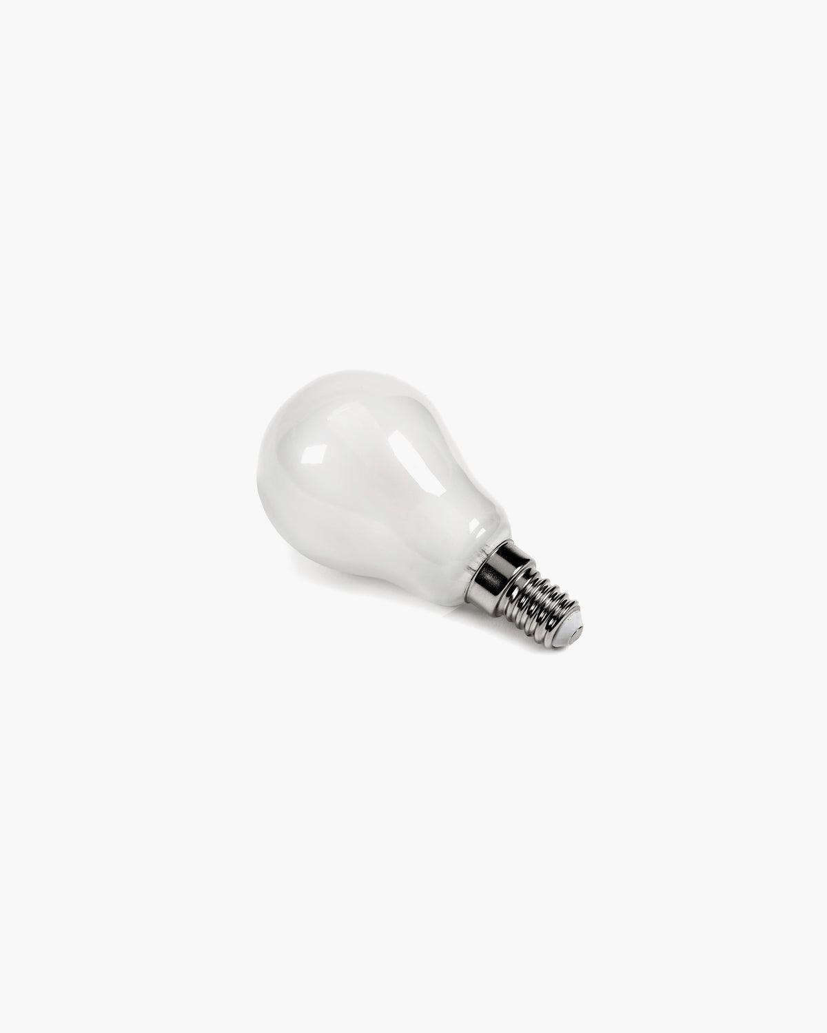 Serax - Serax - Decoratieve ledlamp Melkwit Rond E14