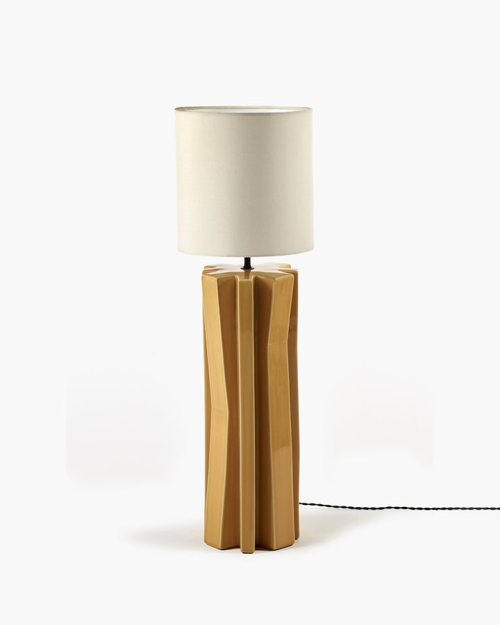 Serax - Bob Verhelst - Tafellamp °3 Geel - Wit Yucca