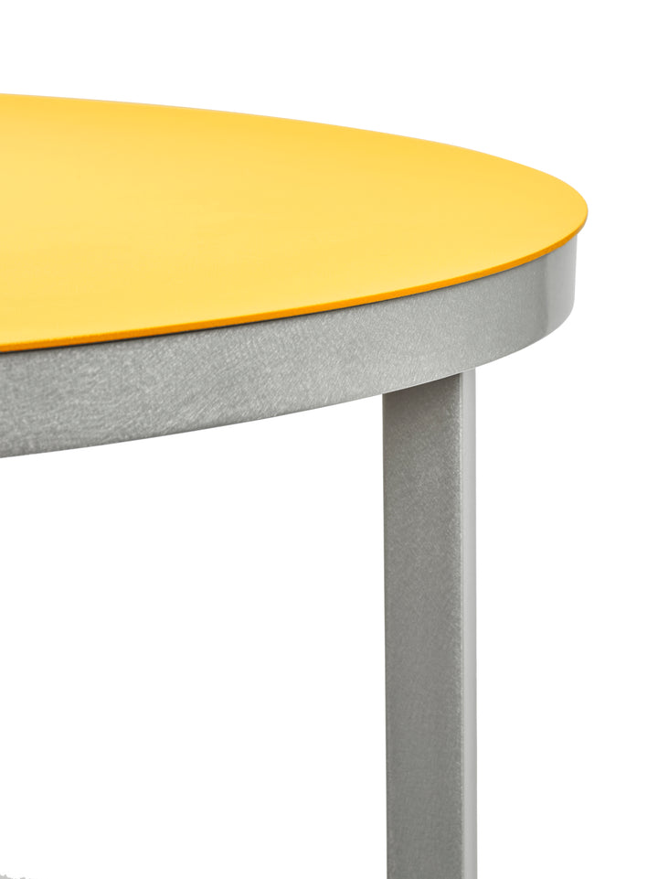 Serax - Muller van Severen - Eettafel Geel Rond