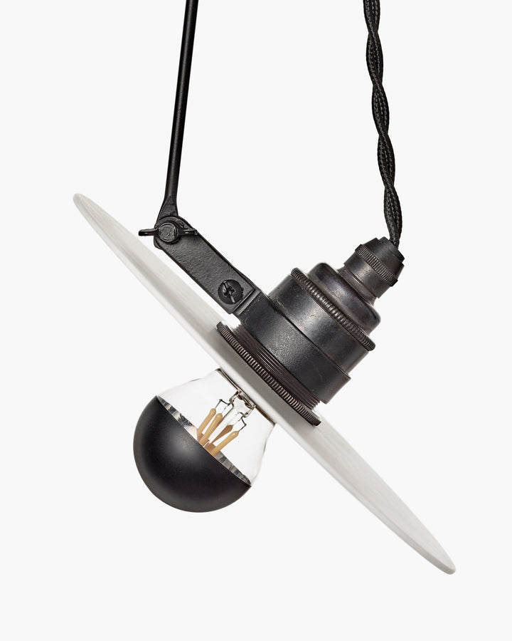 Ann Demeulemeester - Ann Demeulemeester - Wandverlichting Zwart Wit Luna S2