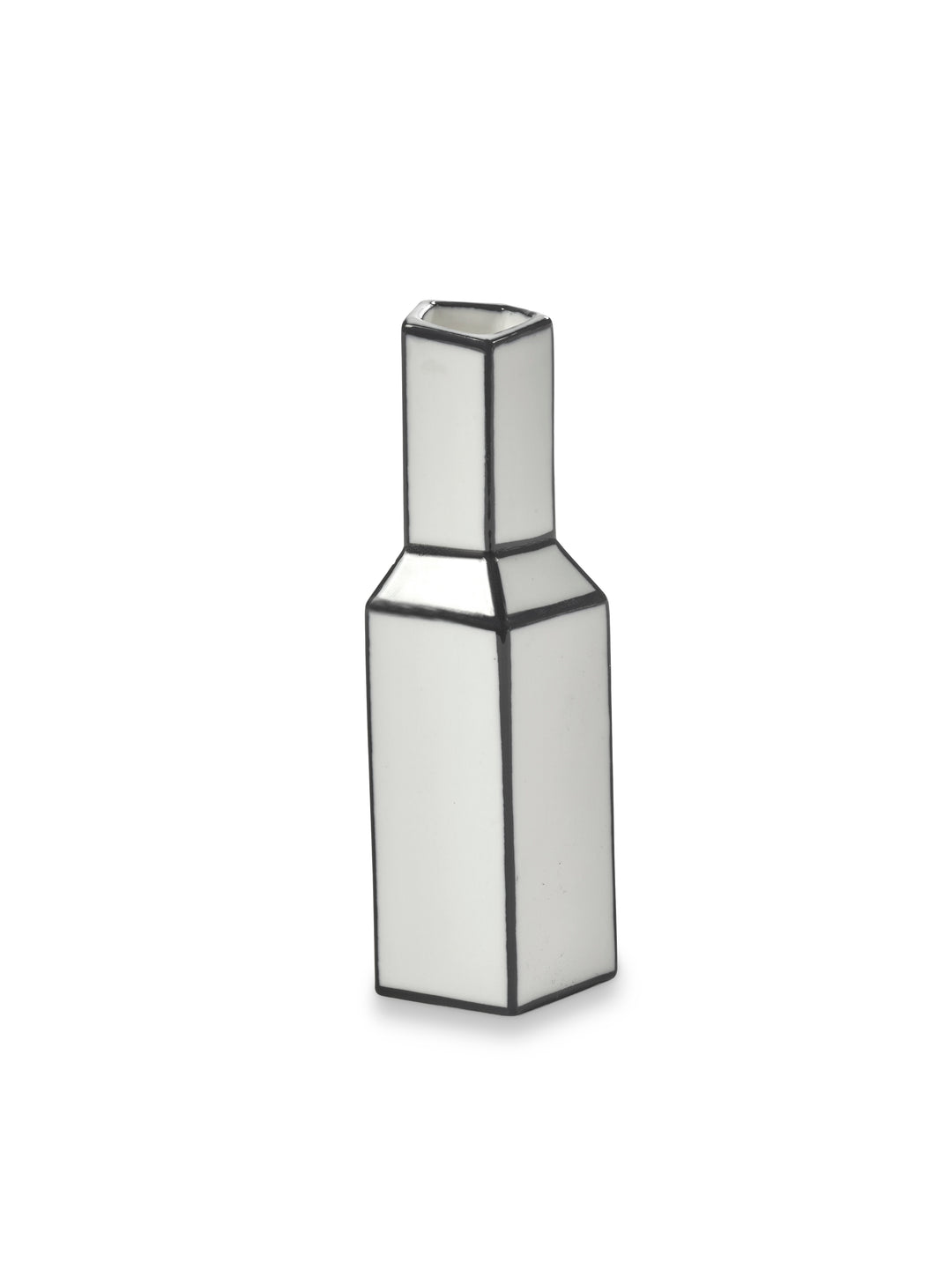 Serax - Annebet Philips - Vaas Wit/Zwart L Carte Blanche
