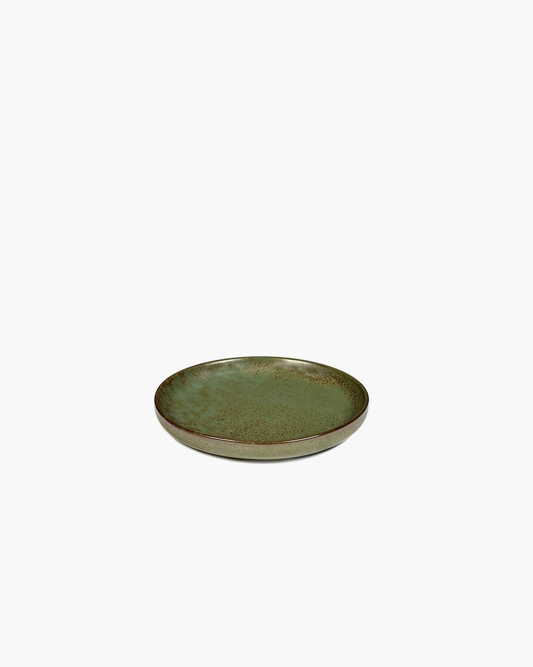 Serax - Sergio Herman - Olijfbordje M Camo Green Surface - Set van 4
