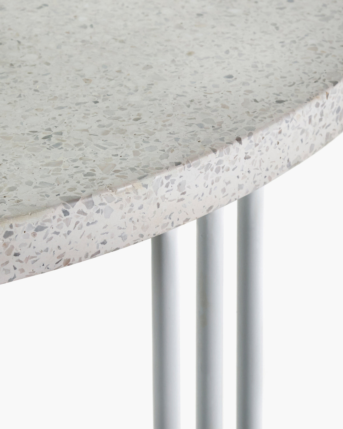 Serax - Antonino Sciortino - Bijzettafel M Wit/Wit Terrazzo