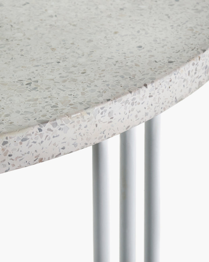 Serax - Antonino Sciortino - Bijzettafel M Wit/Wit Terrazzo