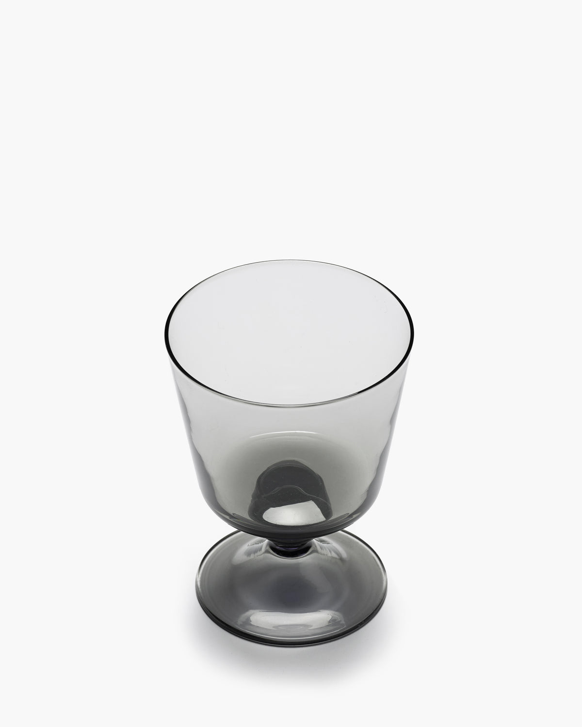 Serax - Marie Michielssen - Wittewijnglas Smoky Grey La Mère - Set van 4