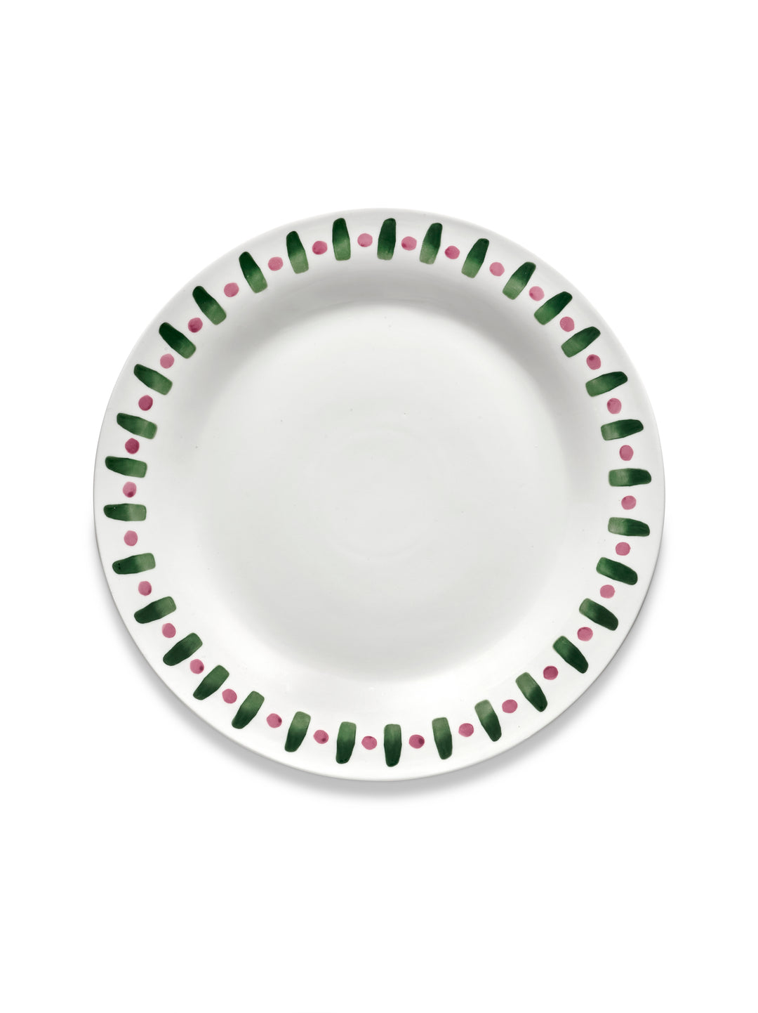 Serax - Marie Michielssen - Serveerbord Paars Groen Rond Charly