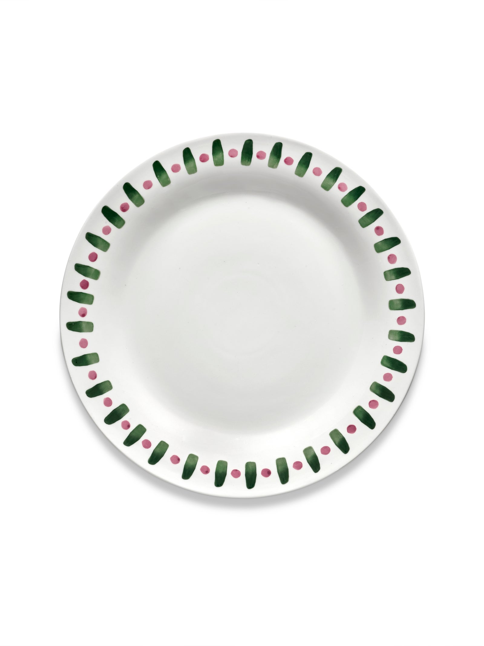 Serax - Marie Michielssen - Serveerbord Paars Groen Rond Charly