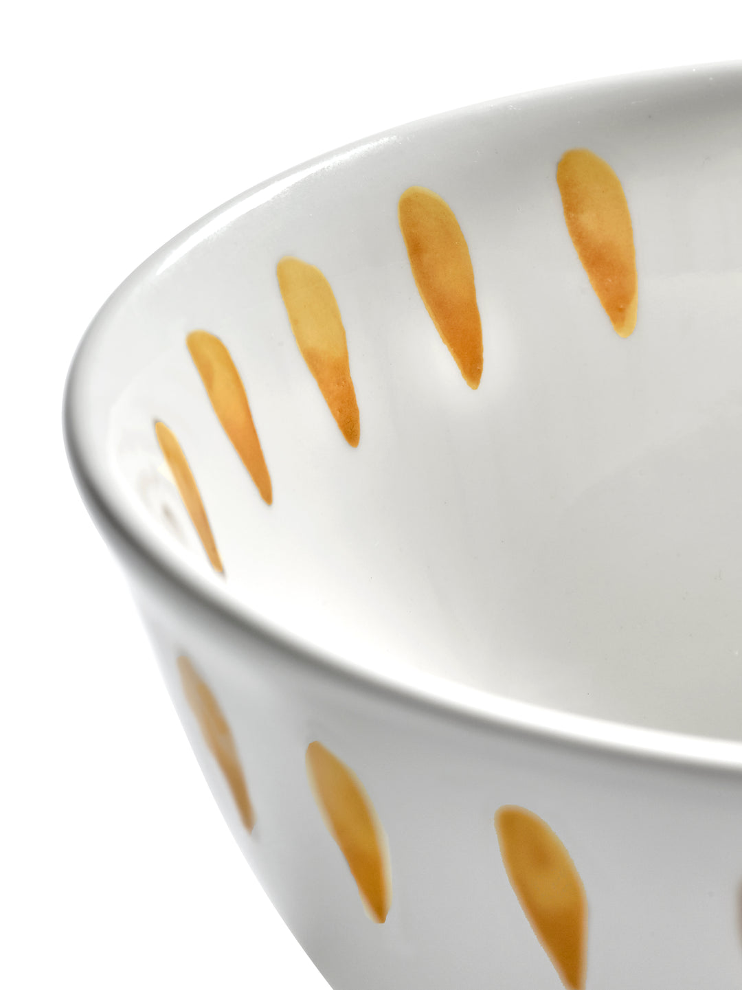 Serax - Marie Michielssen - Ontbijtkom Geel Bowl Charly - Set van 2
