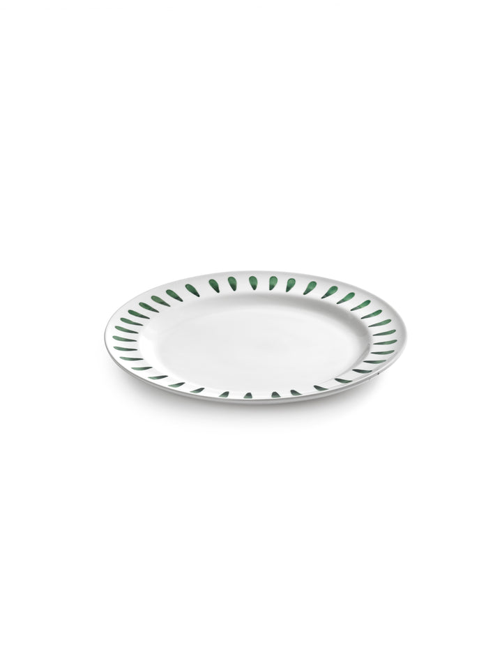 Serax - Marie Michielssen - Dinerbord Groen Charly - Set van 2