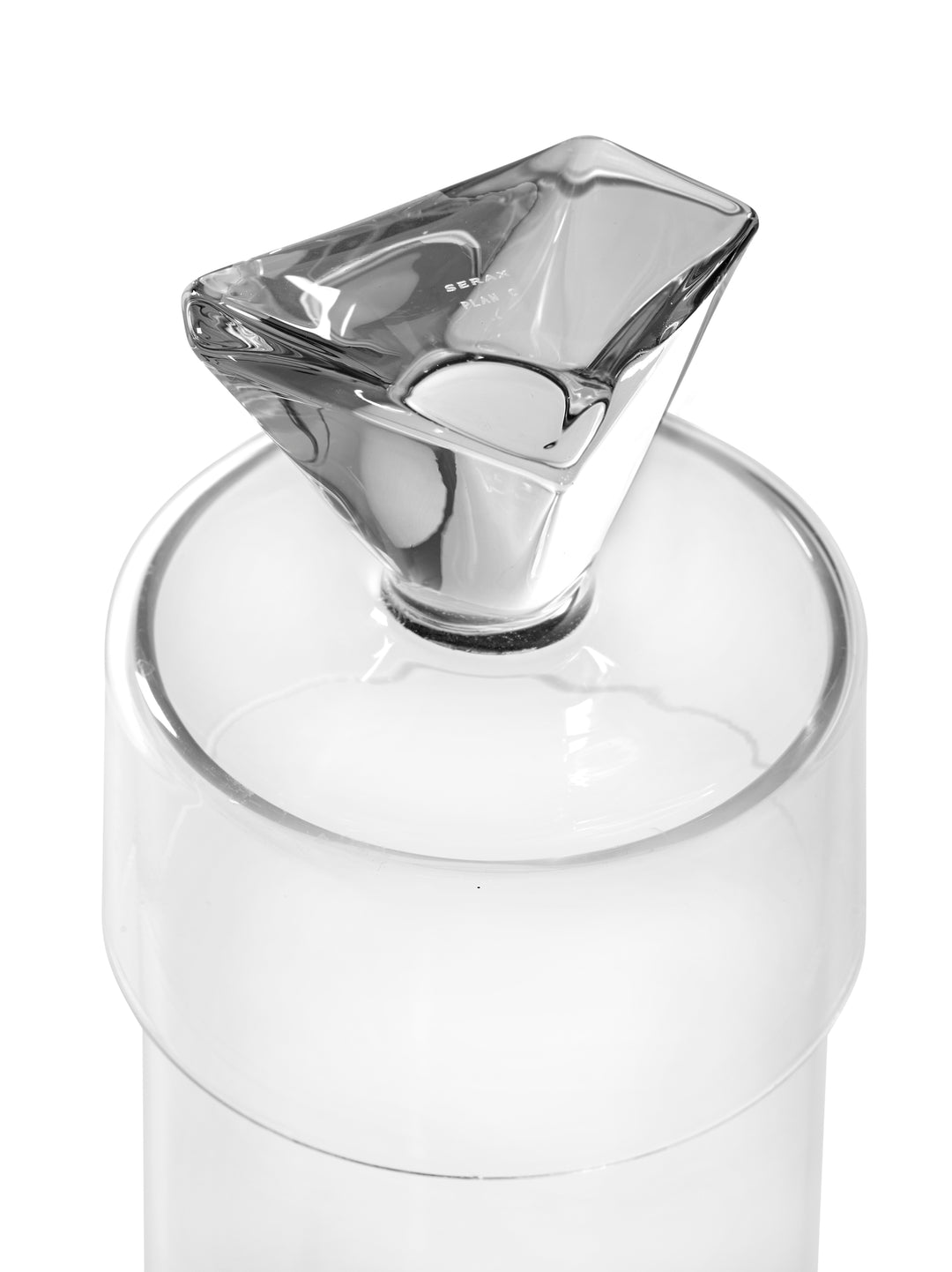 Serax - Plan C - Karaf Transparant Pot L 02