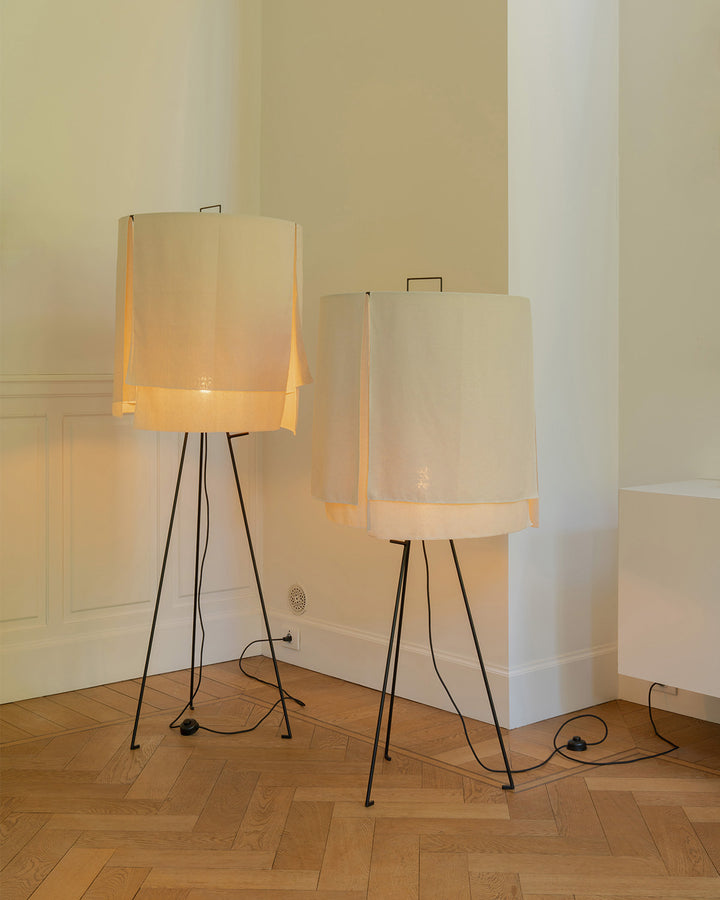 Serax - Paul Stefan Gross - Staanlamp M Zwart Beige Nomad