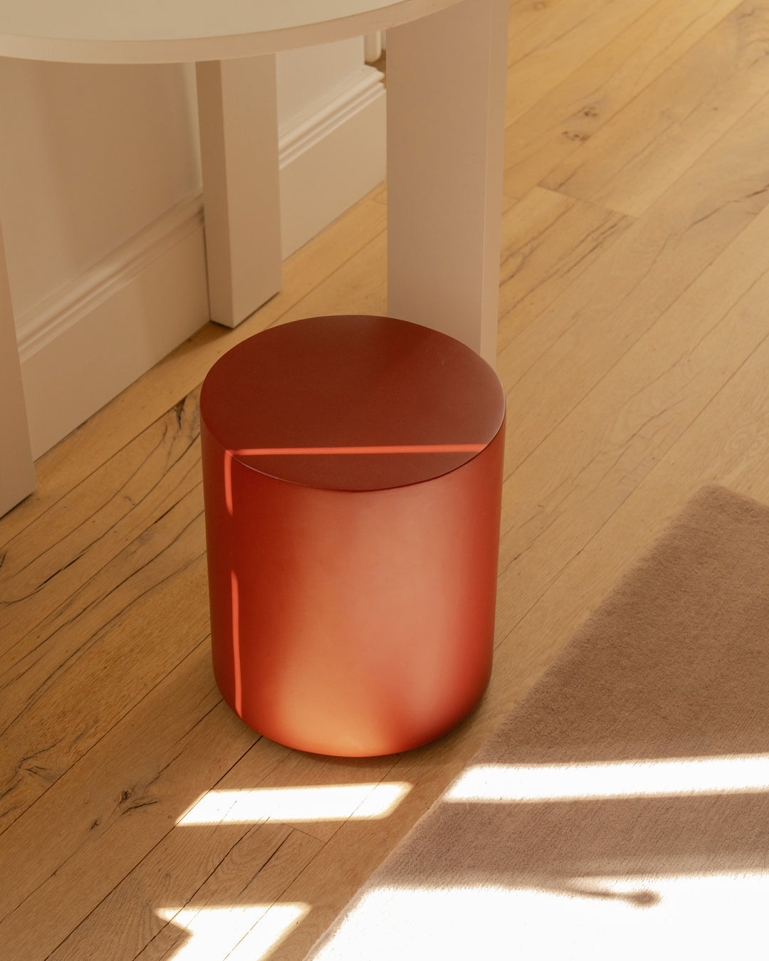 Serax - Marie Michielssen - Krukje Fiber Rond Rood Pawn