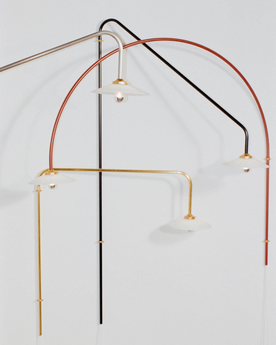 Valerie Objects - Muller van Severen - Hanglamp N°3 Menie Rood