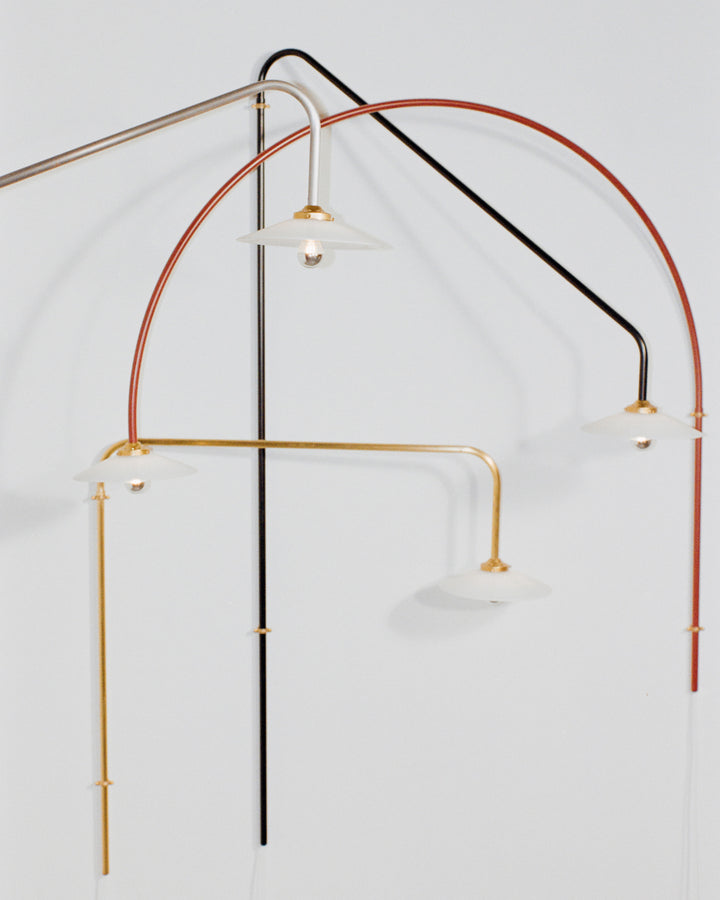 Valerie Objects - Muller van Severen - Hanglamp N°3 Menie Rood