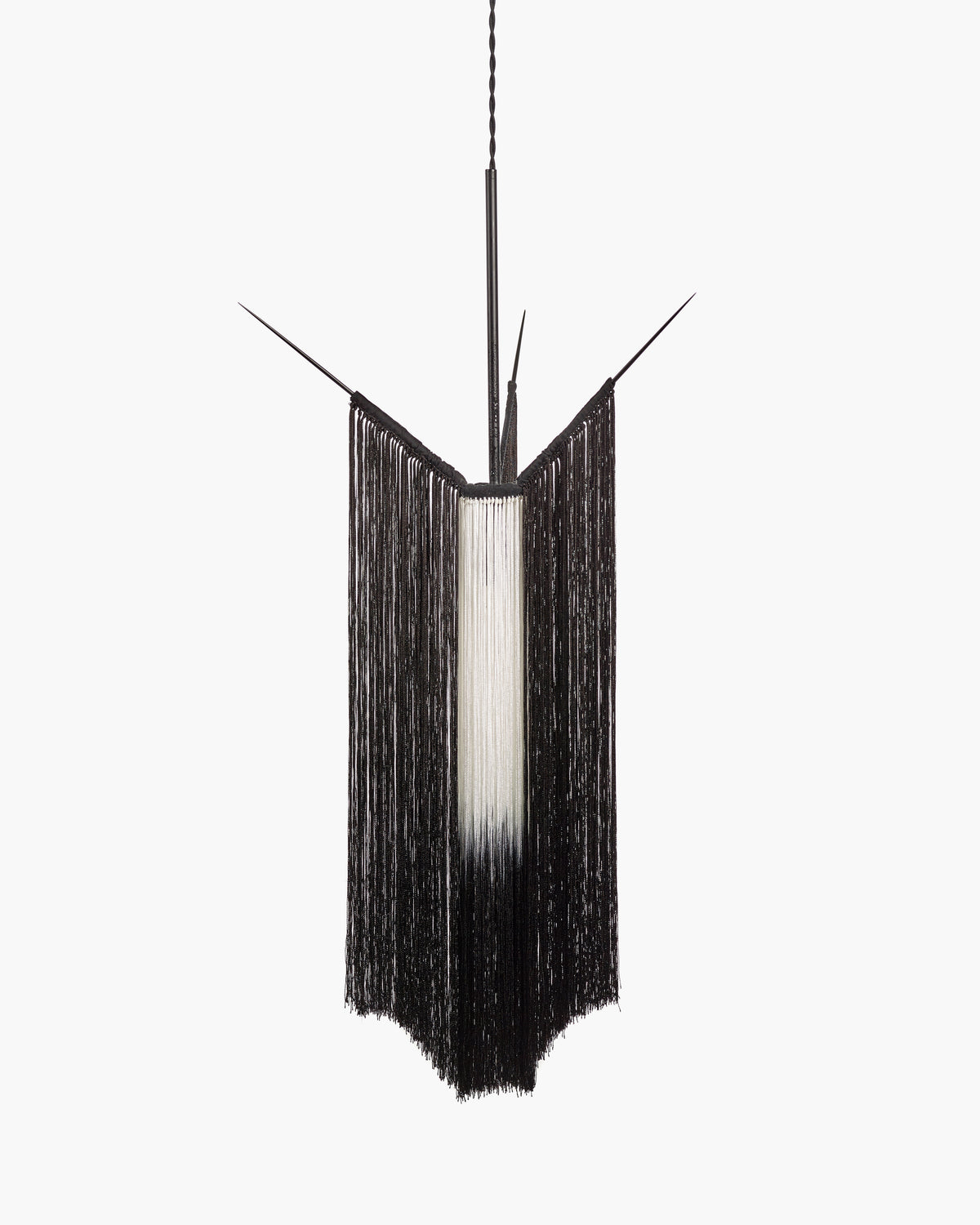 Ann Demeulemeester - Ann Demeulemeester - Hanglamp Zwart Wit Chan 1