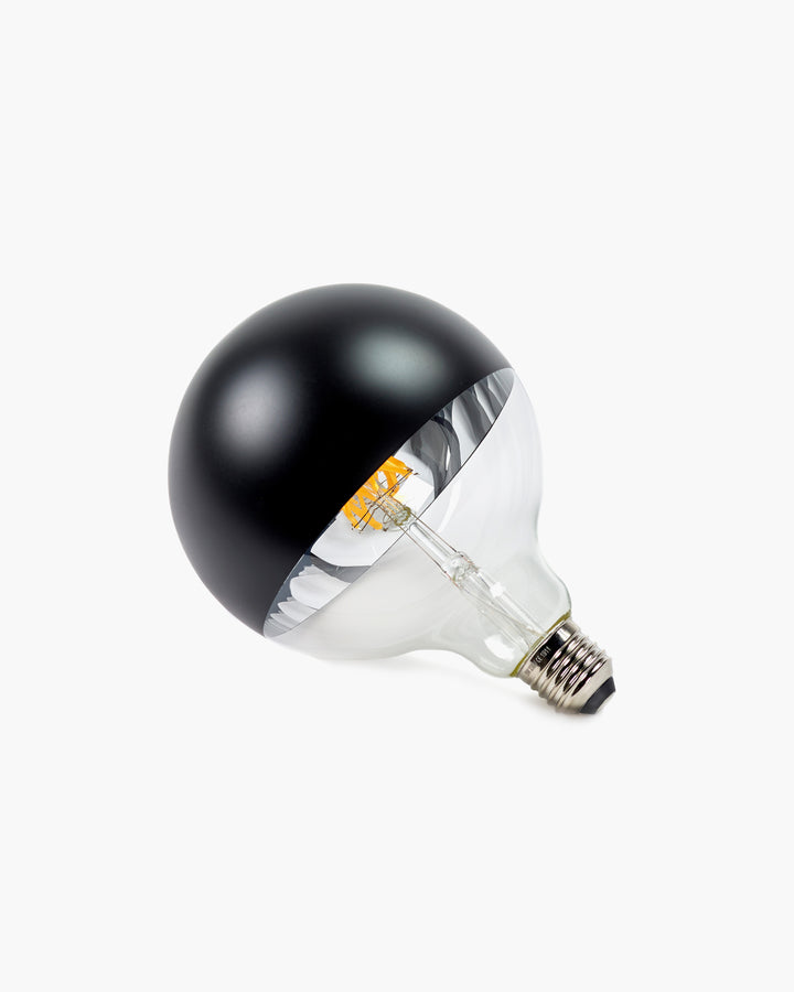Serax - Serax - Decoratieve ledlamp Spiegel Zwart Rond L E27