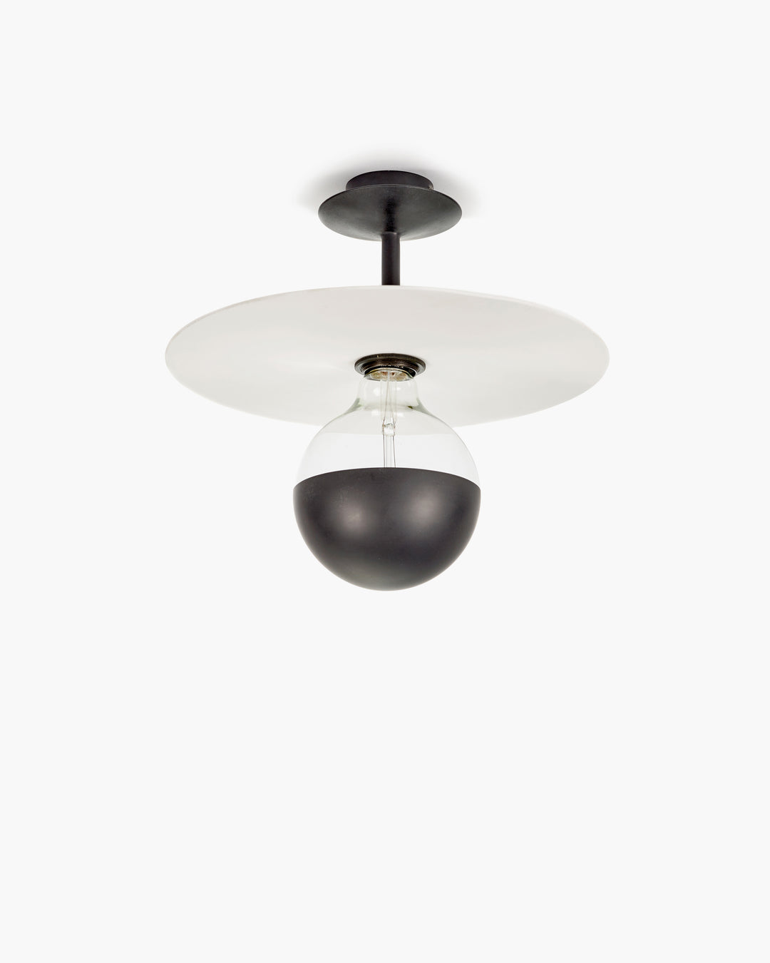 Ann Demeulemeester - Ann Demeulemeester - Wandverlichting Zwart Wit Eclipse 2