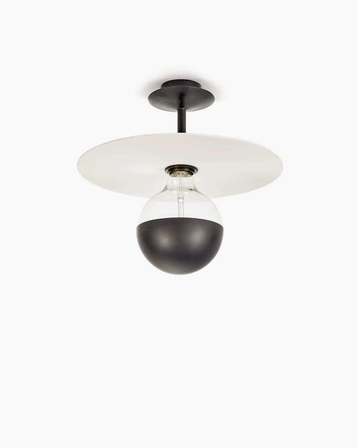 Ann Demeulemeester - Ann Demeulemeester - Wandverlichting Zwart Wit Eclipse 2