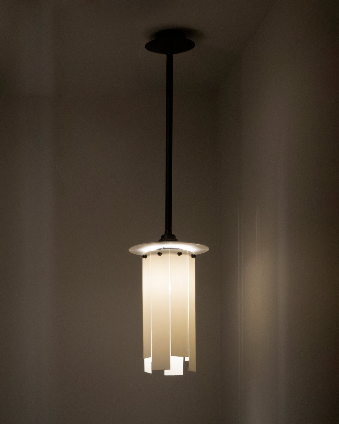 Ann Demeulemeester - Ann Demeulemeester - Hanglamp Lang Zwart Wit Gilda S4