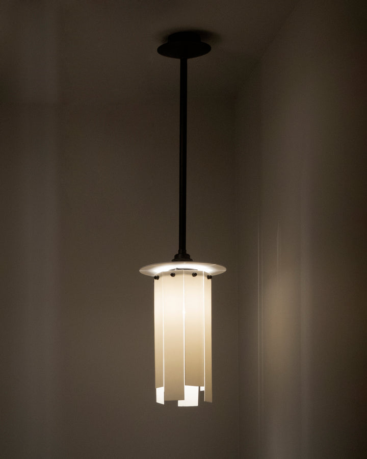 Ann Demeulemeester - Ann Demeulemeester - Hanglamp Lang Zwart Wit Gilda S4