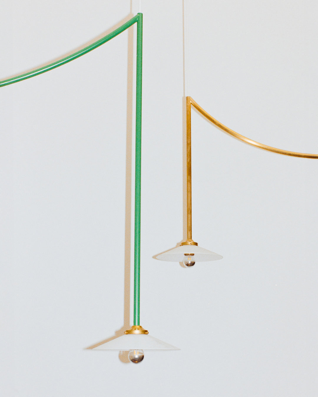 Valerie Objects - Muller van Severen - Plafondlamp N°4 Groen