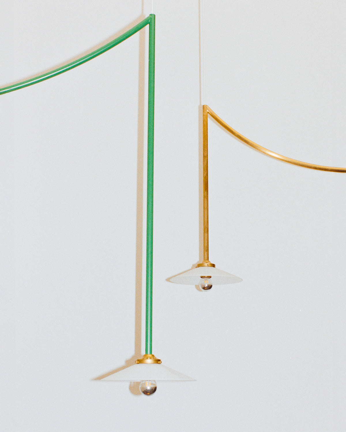 Valerie Objects - Muller van Severen - Plafondlamp N°4 Groen