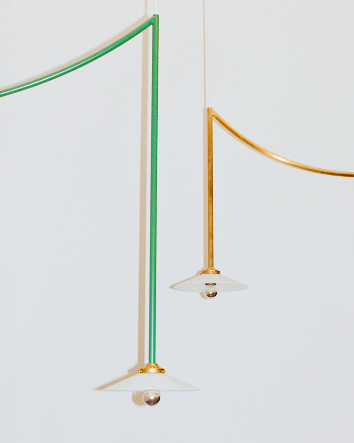 Valerie Objects - Muller van Severen - Plafondlamp N°4 Groen