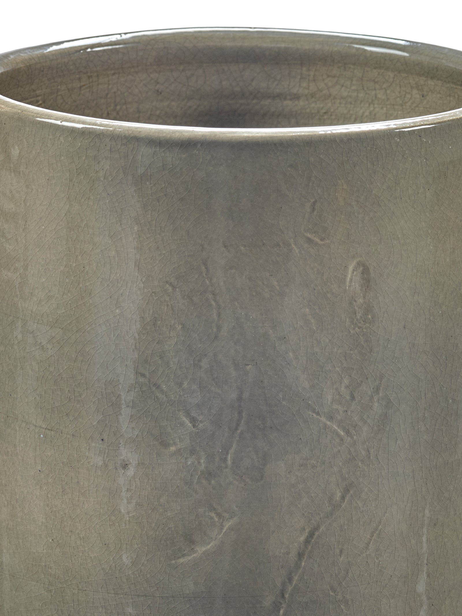 Serax - Vincent van Duysen - Bloempot Grijs 11 Vaso