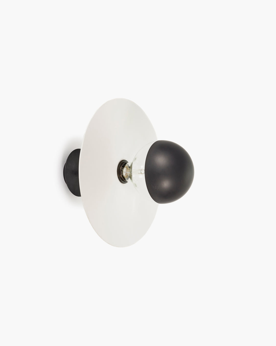Ann Demeulemeester - Ann Demeulemeester - Wandverlichting Zwart Wit Eclipse 2