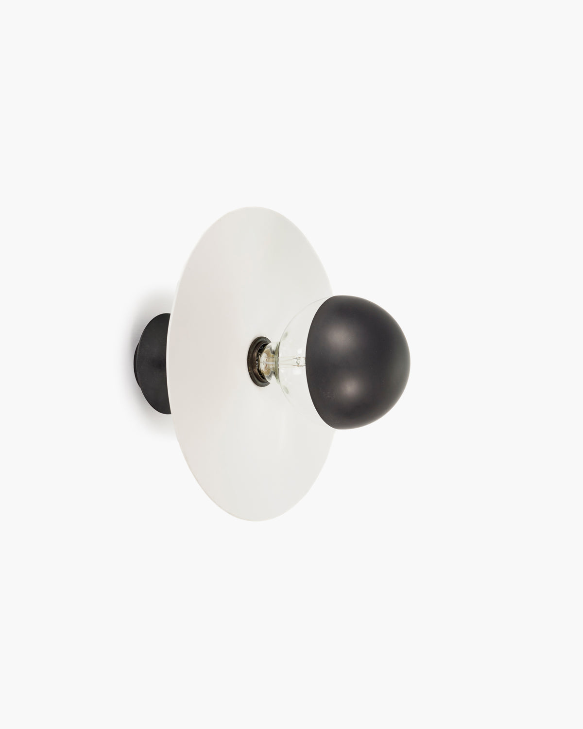 Ann Demeulemeester - Ann Demeulemeester - Wandverlichting Zwart Wit Eclipse 2