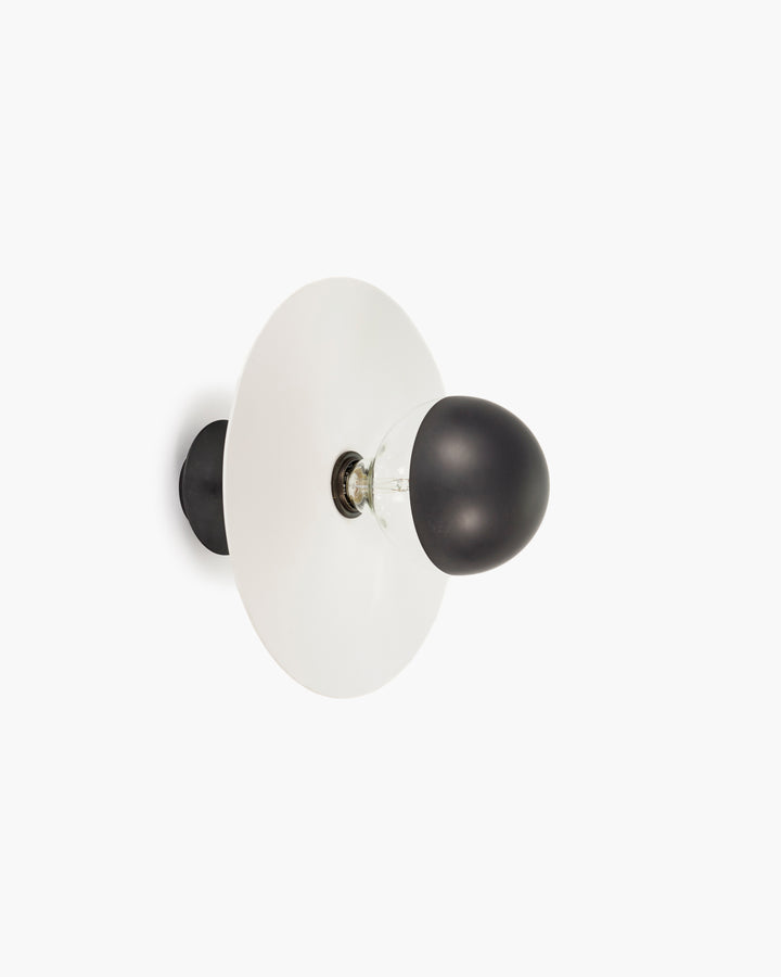 Ann Demeulemeester - Ann Demeulemeester - Wandverlichting Zwart Wit Eclipse 2