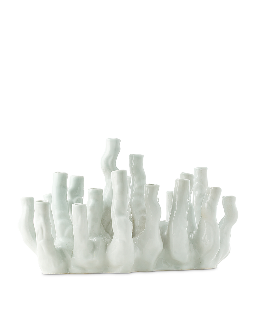 Polspotten - Vaas Coral Reef Wit