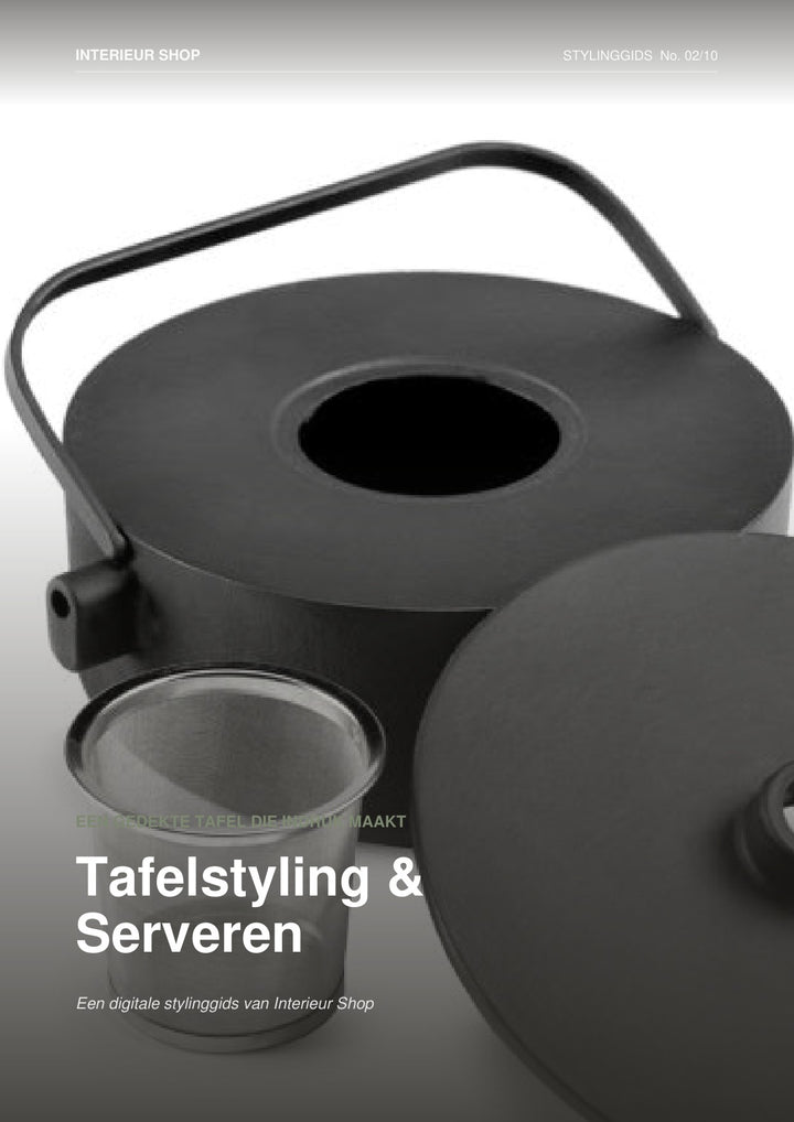 Digitale Stylinggids: Tafelstyling &amp; Serveren (PDF)