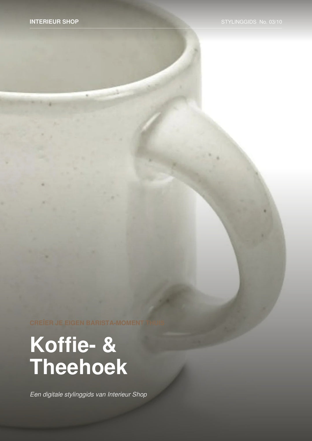 Digitale Stylinggids: Koffie- &amp; Theehoek (PDF)