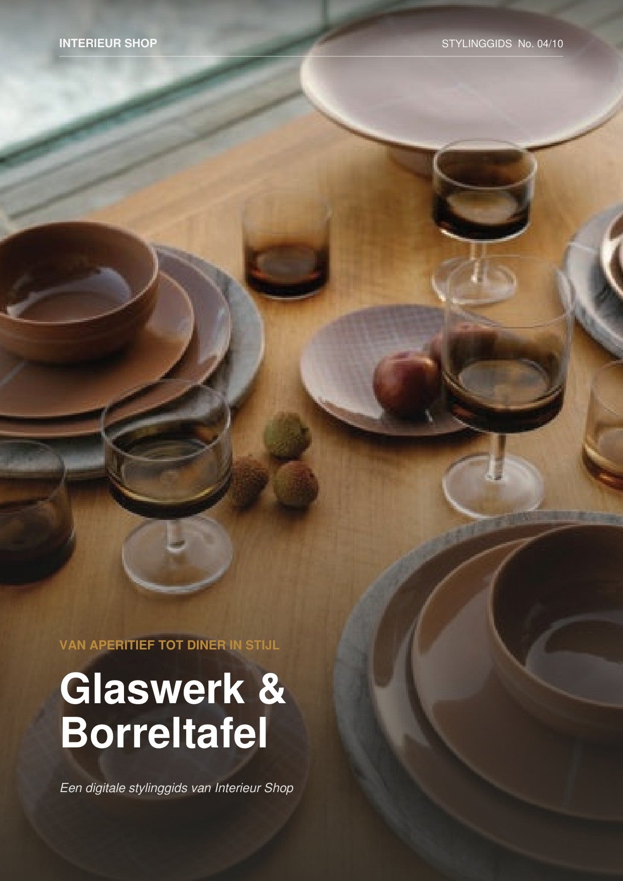 Digitale Stylinggids: Glaswerk & Borreltafel (PDF)