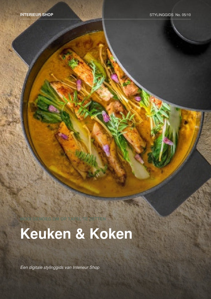 Digitale Stylinggids: Keuken &amp; Koken (PDF)