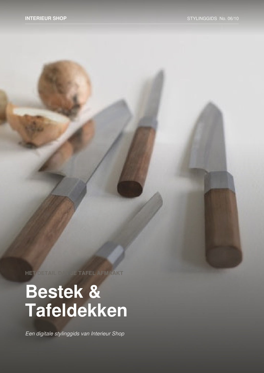 Digitale Stylinggids: Bestek &amp; Tafeldekken (PDF)